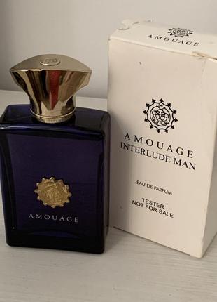 Тестер amouage interlude for man 100 мл