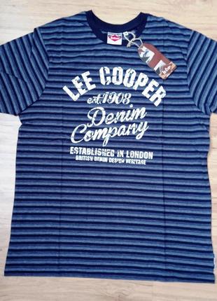 Футболка мужская lee cooper