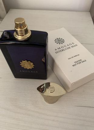 Тестер amouage interlude for man 100 мл