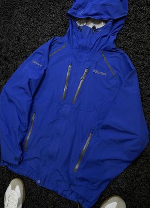 Мужская треккинговая повседневная куртка marmot outdoor gore tex arcteryx2 фото