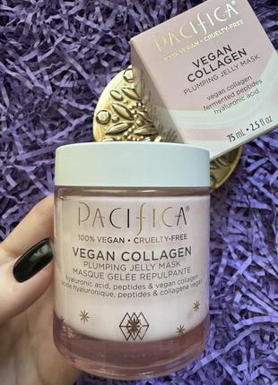 Коллагеновая веганская желейная маска vegan collagen plumping jelly mask, 75ml3 фото