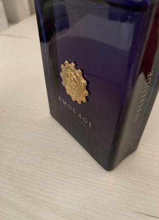 Тестер amouage interlude for man 100 мл