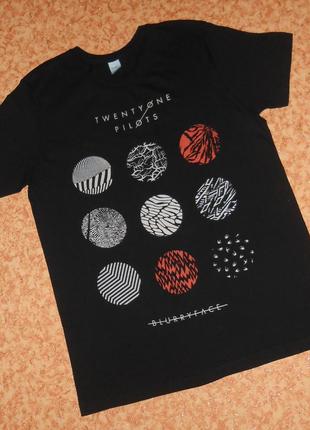 Футболка twenty one pilots/blurryface/мерч1 фото