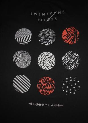 Футболка twenty one pilots/blurryface/мерч2 фото