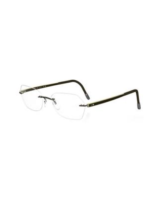 Очки титановые silhouette eyeglasses zenlight inspiration 6691-60541 фото