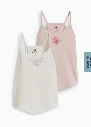 C&amp;a нежные маечки топы, 10