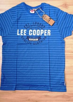 Футболка чоловіча lee cooper