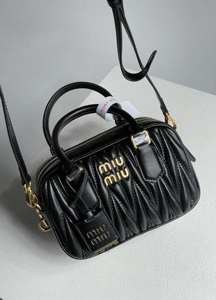 Трендова сумка в стилі miu miu arcadia