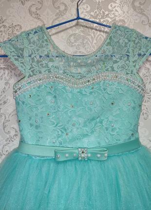 Бальное платье праздничное платье на выпускной3 фото