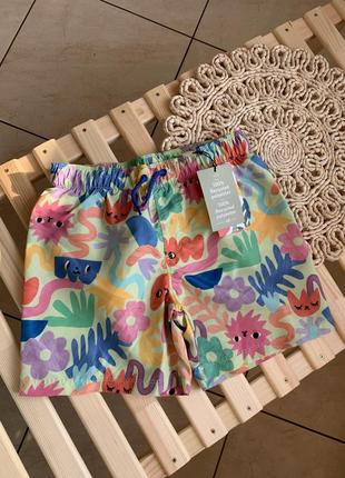 Детские шорты для мальчика h&m