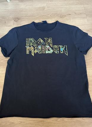 Чоловіча футболка iron maiden