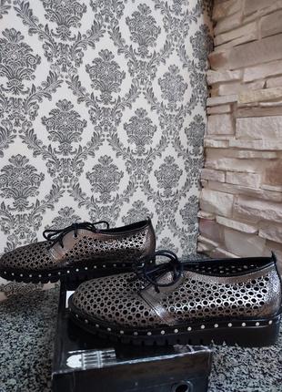 Phany 👍 туречестве натуральные кожаные туфли