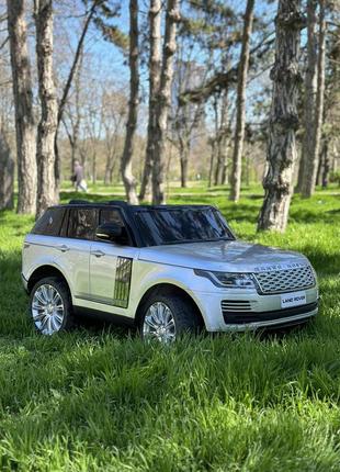 Электромашина детская land rover 2х местный, улучшенная комплектация1 фото