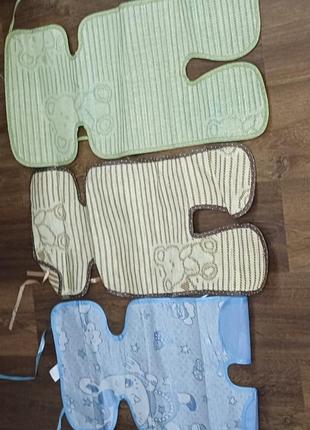 Колрыки бамбуковые для детской коляски