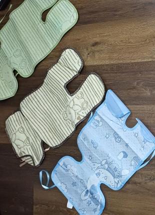 Колрыки бамбуковые для детской коляски