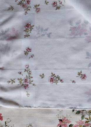 Полупрозрачные батистовые носовые платочки 30х30, шов роуль👌😍4 фото