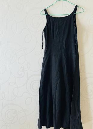 Коттоновый сарафан платье6 фото