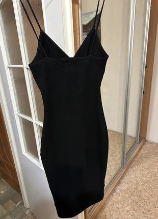 Идеальное чёрное платье4 фото