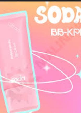 Soda bb cream тональний крем