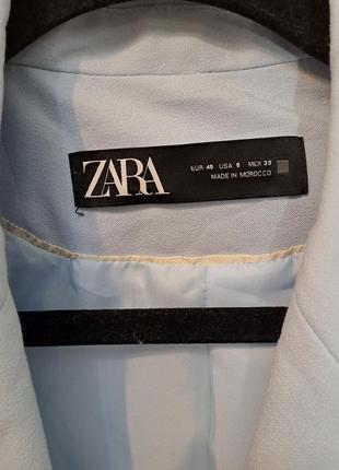 Zara
голубой базовый пиджак
блейзер5 фото