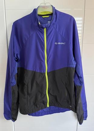 Куртка вітрівка для бігу1 фото