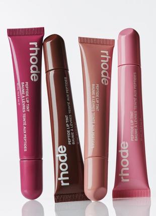 Rhode peptide lip tint