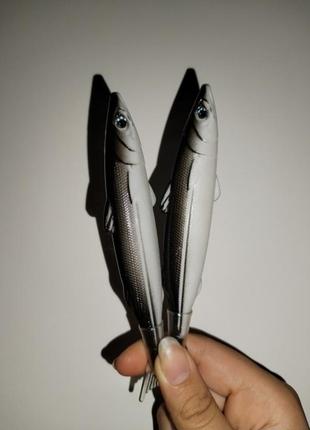 Ручка в виде рыбки, подарок мужчине, подарок рыбаку1 фото
