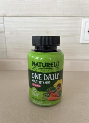 Мультивітаміни для жінок naturelo one daily for  woman