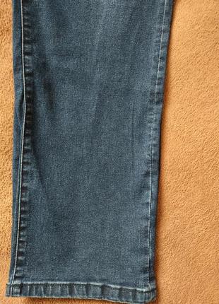 Класні сині чоловічі нові джинси, великий розмір 365 фото