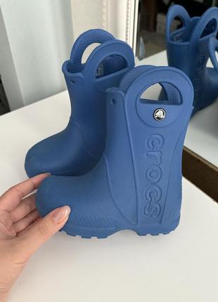 Резинители crocs c8 24-25 размер резиночки резиновые сапоги