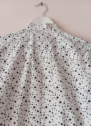 Чоловіча сорочка slim fit в принт zara