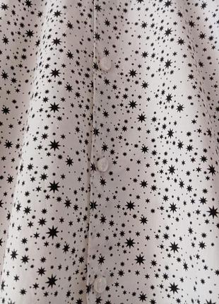 Чоловіча сорочка slim fit в принт zara