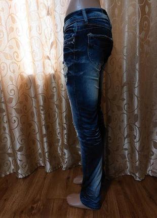 💙💙💙стильные рванные женский джинсы super luscious regs💙💙💙5 фото