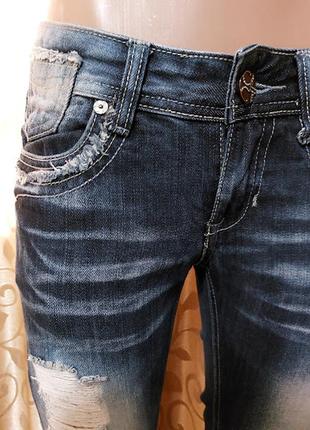 💙💙💙стильные рванные женский джинсы super luscious regs💙💙💙6 фото