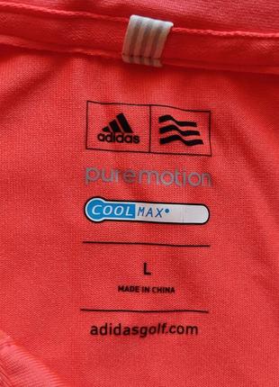 Мужская спортивная футболка поло adidas3 фото