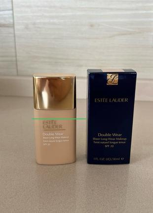 Estee lauder double wear sheer1 фото