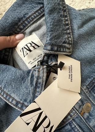 Джинсова сукня zara3 фото