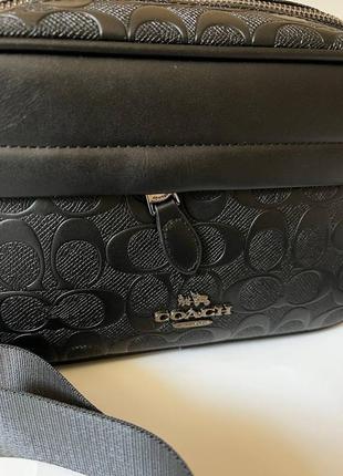 Сумка coach мужская сумка бананка6 фото