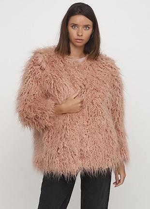 Модная шубка h&m