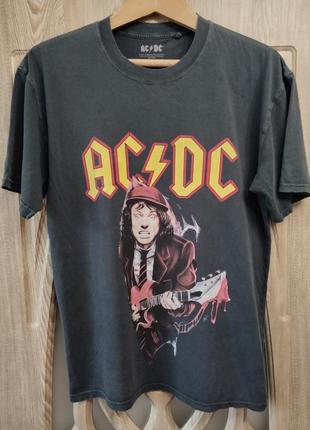 Футболка ac/dc tour 96 , angus mc kinnon young