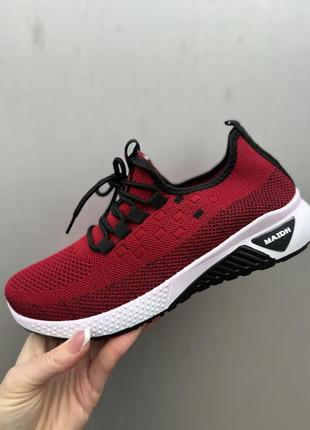 Чоловічі текстильні кросівки / кеди сіточка