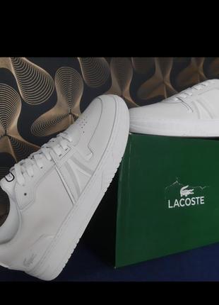 Кроссовки мужские оригинал 45 кожаные lacoste nike puma new ricci prada fendi1 фото