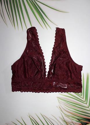 Кружевное бра la redoute 32c 70c 75b