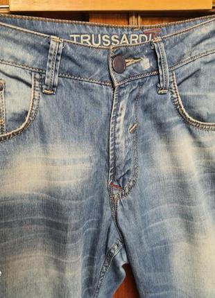 Trussardi оригинал! стильные мужские джинсы1 фото
