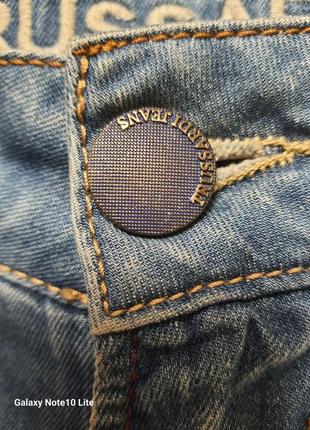 Trussardi оригинал! стильные мужские джинсы5 фото