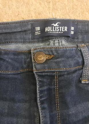 Джинсы hollister3 фото