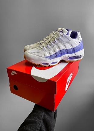 Nike air max 9548 purple мужские кроссовки качество высокое6 фото