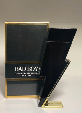 Carolina herrera bad boy 100 мл1 фото