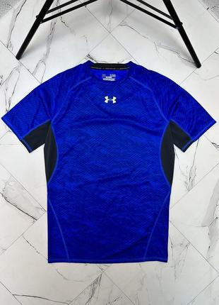 Компрессионная футболка under armour heat gear