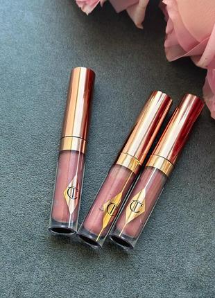 Charlotte tilbury - блиск для губ pillow talk lip lustre lip gloss.